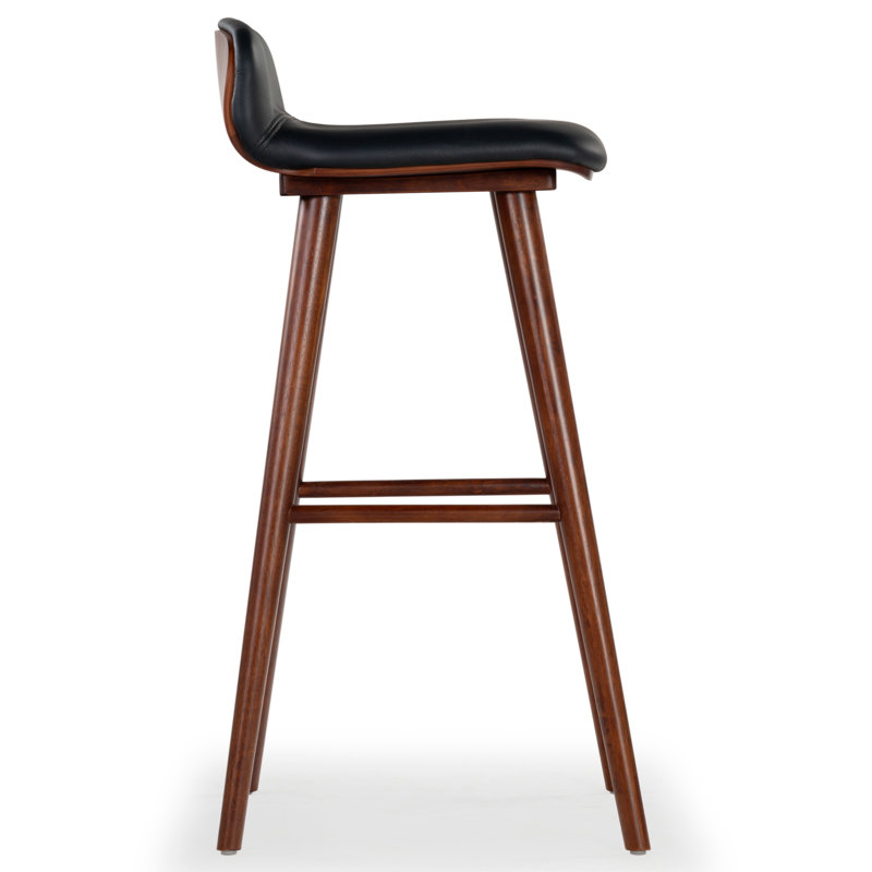 Vanya Barstool, Bar Stool - 31.1", Black
