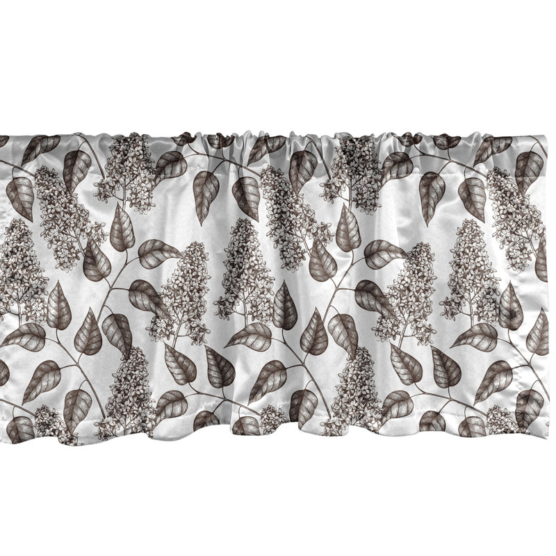 Ensemble de 2 branches et lilas Ambesonne Nature Art, L 42 po x L 12 po