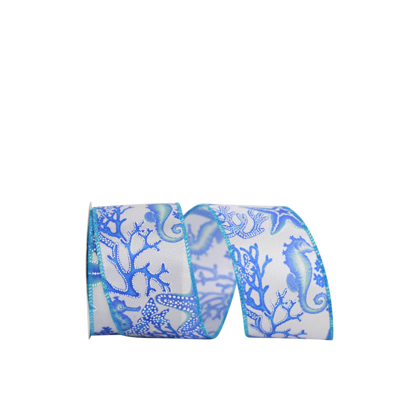 2.5 " Ribbon, Turquoise