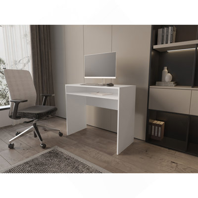 Bureau carvi, bureau, blanc