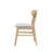 Upholstered Solid Wood Dining Chair-121600683