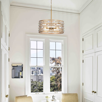 Lustre tambour 20 lumières Panra