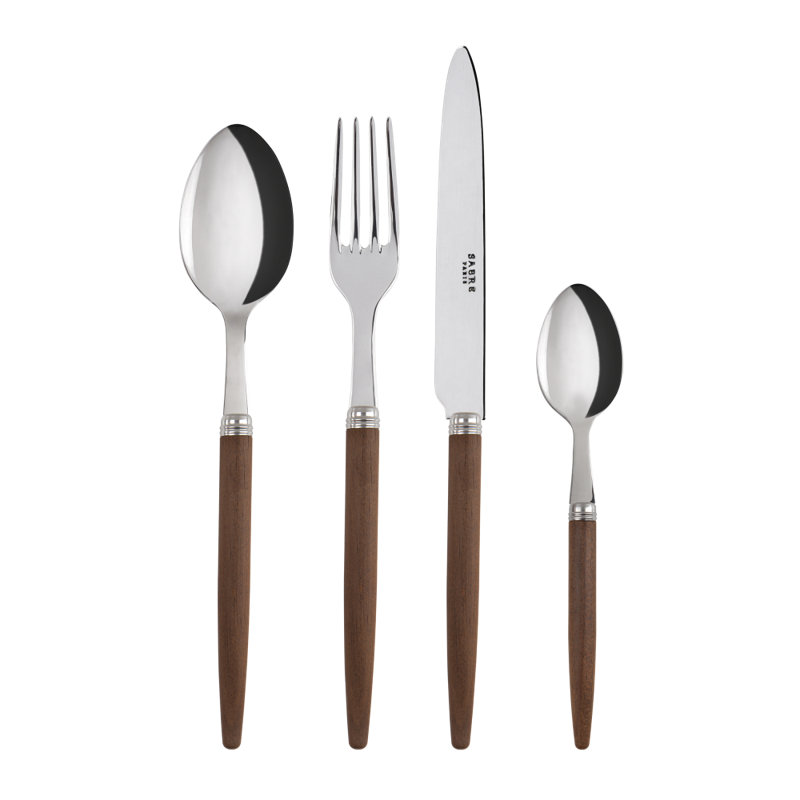 Sabre Paris - 4 Pieces Cutlery Set Jonc - The Browns