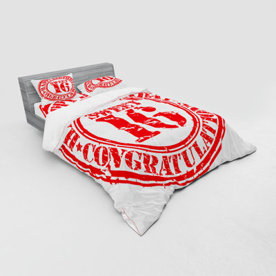 Modern & Contemporary Polyester Duvet Cover