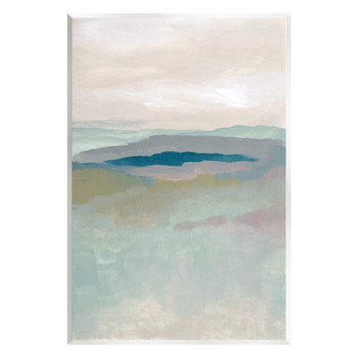 «Mute Abstract Beach Landscape» par Nikita Jariwala