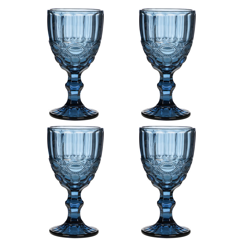 Uxbridge 0.31ml Goblet Set, Blue
