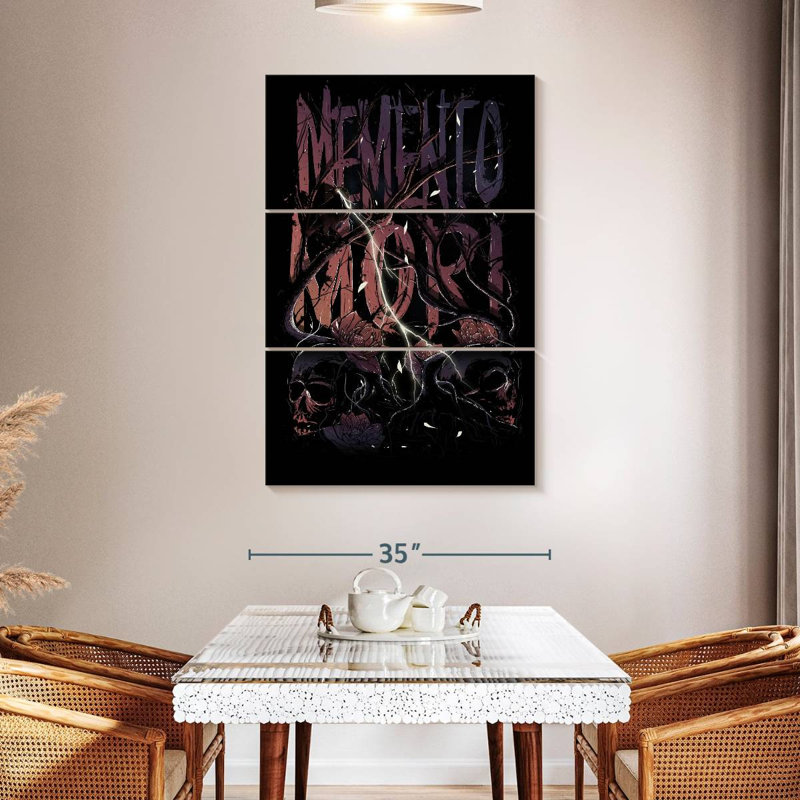 Kerner Memento Mori I, H 50 po x l 32 po