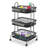 Whitmor 17.9'' W Shelving Unit with Wheels