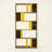 Zest & Zenith Modern Geometric Bookcase