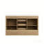 Meuble-lavabo double 60 po avec comptoir en résine blanc brillant, moderne, maison-313827045