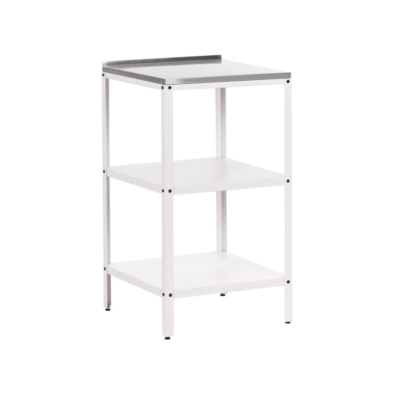 Outdoor Kitchen Island VILAMA White