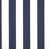 Navy White Cabana Stripe