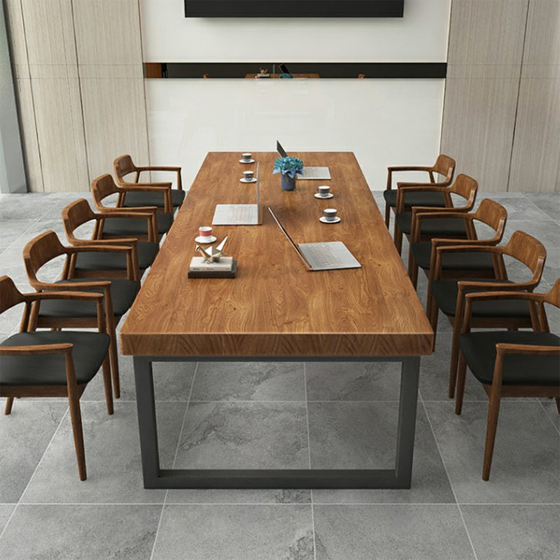Table de conférence Modern, H 29,53 po x L 86,61 po x l 47,24 po