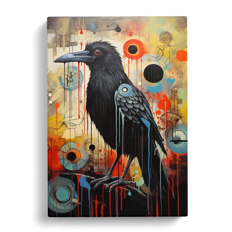 Raven Dadaism - Print