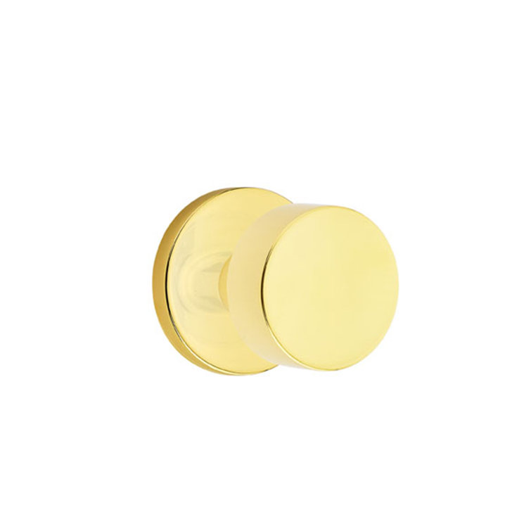 Emtek Privacy Knobset w/ Disk Rosette and Round Knob