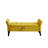 Velvet Upholstered Bench with Flip Top-1557076951