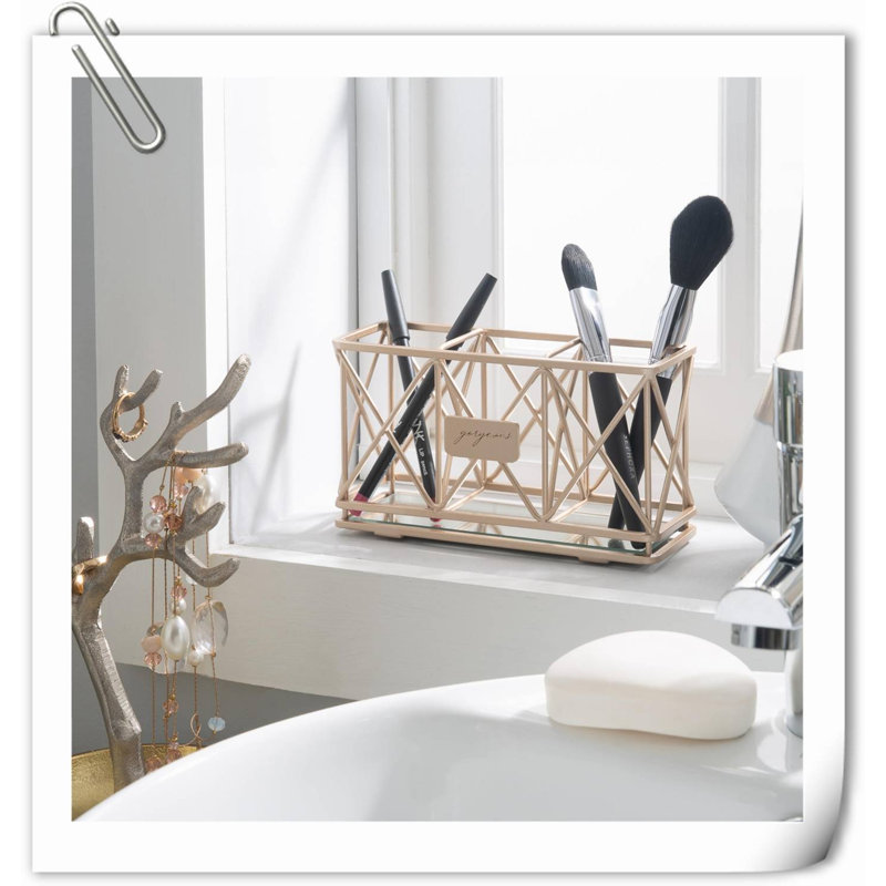 Plastic Makeup Organizer