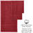 Luxury Ringspun 625 GSM luxury 6-piece, 100% cotton- super-soft, highly absorbent & quick-dry bath towel set (2 PC - bath, hand & washcloth) -281340730
