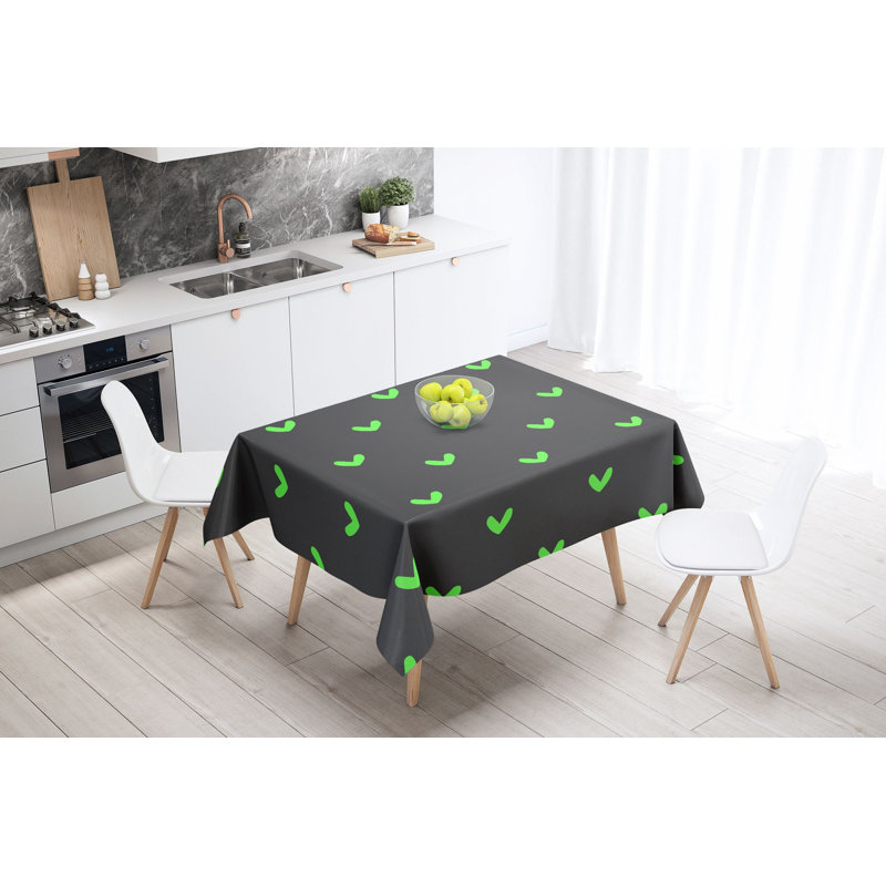 East Urban Home kitchen decoration, tablecloth, 140 x 160cm - Designed and made in Turkey