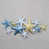 Bleu / Or / Blanc