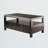 Danija 4-Drawer Coffee Table With Shelf in Espresso Finish, 17.87'' H X 39.73'' W X 21.82'' D-1627964235