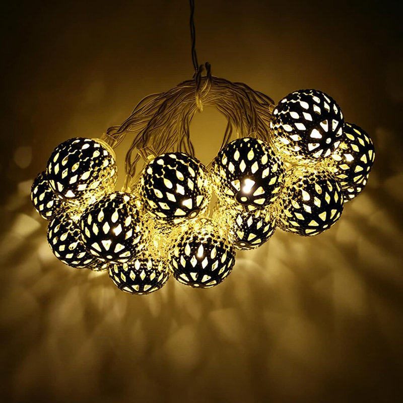 Keyonnie 20 - Bulb 72'' Battery Powered LED String Light