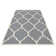 Lara Hand Woven Wool Grey Indoor Rug