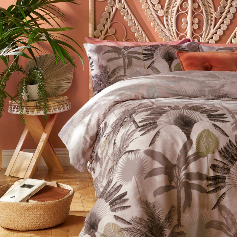 Floral Duvet Cover Set with Pillowcases Included, Single Duvet Cover + 1 Standard Pillowcase
