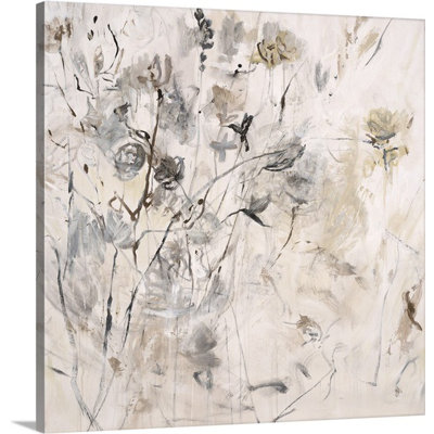 «Tw torsed twig» par Jodi Maas, peinture sur toile tendue