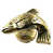 Laiton antique est en rupture de stock