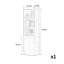 Bibliothèque moderne simple et exquise-103976977