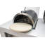 Mont Alpi MASBP Stainless Steel Lightweight Universal Portable Side Burner Pizza Oven + Pizza Stone