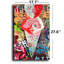 Impression sur toile Vibrant Abstract Graffiti Hug-544050400