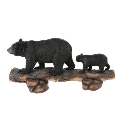 Mother Bear and Cub Grand Scale Statue