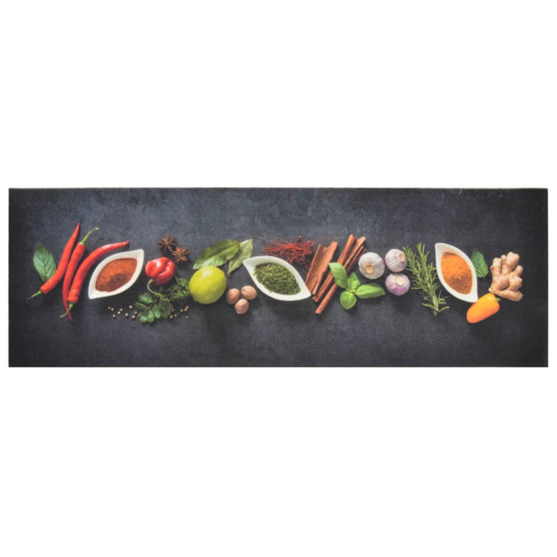 Shenorock Kitchen Mat, Rectangular W60 x L180 cm