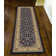 Tapis bleu Knoxville