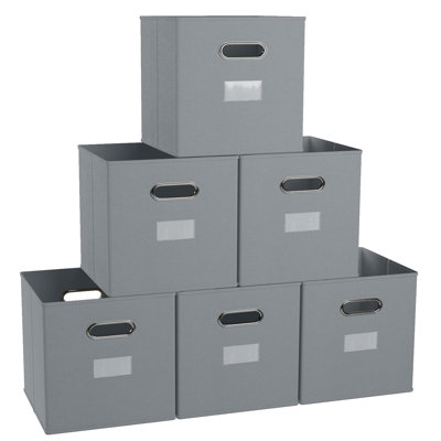 Rebrilliant Cardboard / Paper Decorative Bin