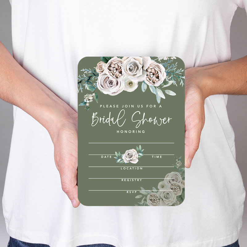 Paper Invitation Kit