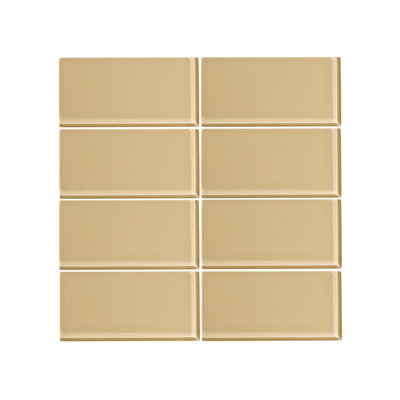 Harvard 3" x 6" Glass Subway Tile