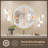 Lawnmount Round Dimmable LED Wall Mirror with Anti-Fog-694789113-694789115