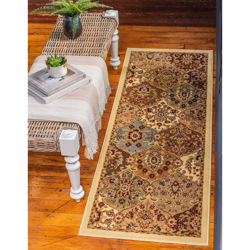 Wicklund Oriental Indoor Rug, Runner 2'2" x 6'