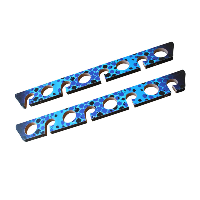8 Rod Wall/Ceiling Rack, Blue