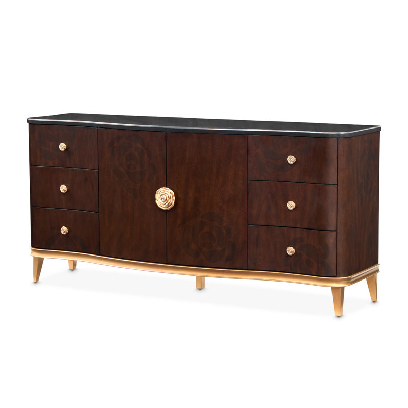 Camellia Field 6-Drawer Dresser