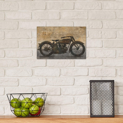Ride 1 Piece Wrapped Canvas Wall Art