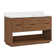 Harbin 55" Single Bath Vanity with White Grain Stone Top