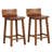 Itsuko  Wood 24.5'' Counter Stool-1480892659