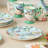 Flora  Set of 4 Dinner Plates 10.5"