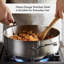 Kitchenaid 3-ply Base Stainless Steel Deep Saute Pan With Helper Handle And Lid, 4.5-quart, Brushed Stainless Steel