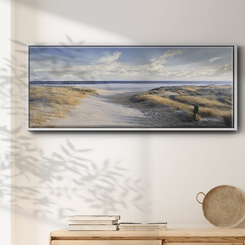 Aisle Marker- Framed Canvas