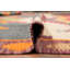 Tapis géométrique kilim 10 x 13